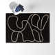 Jason Wu Meander Black Rug