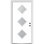 80'' Steel Front Entry Doors