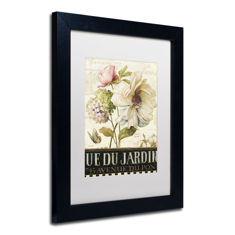 Ophelia & Co. " Marche De Fleurs II " by Lisa Audit