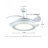 42.13'' Ceiling Fan with LED Lights