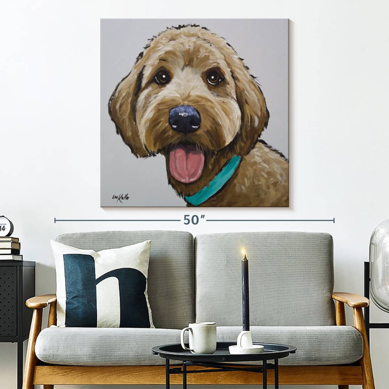 Crowend Goldendoodle Olivia, H 33 po x l 33 po