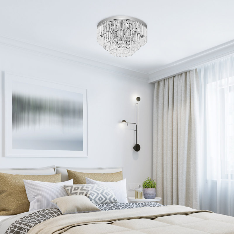 Carrillo Crystal Flush Mount