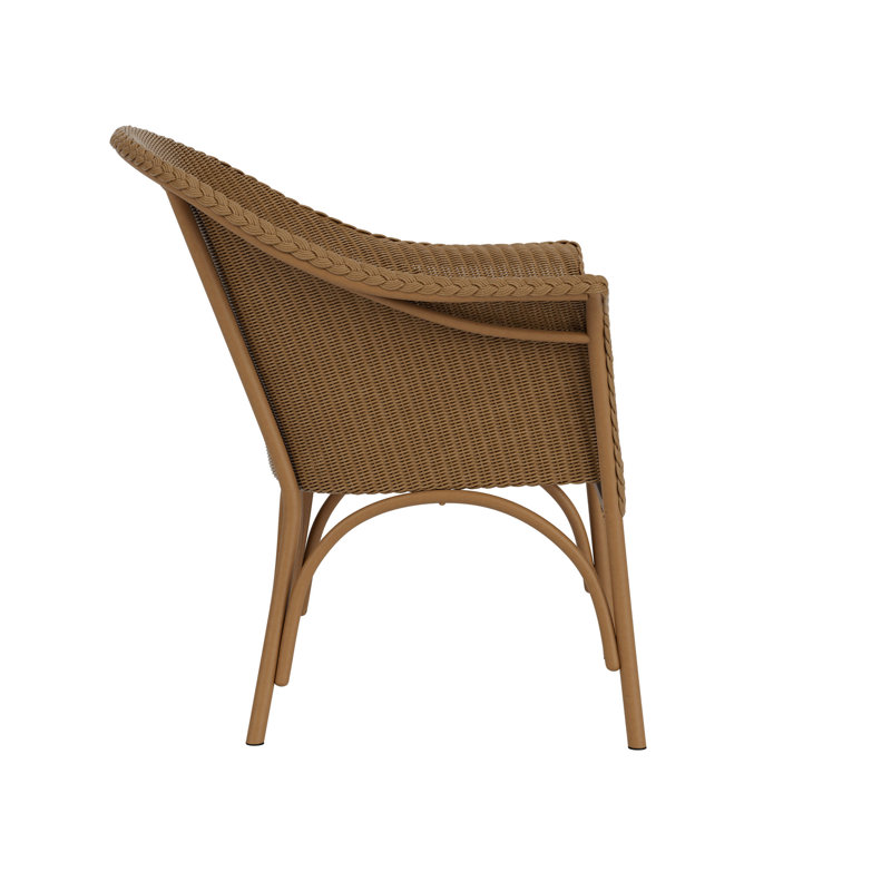 All Seasons Outdoor Lounge Chair, White