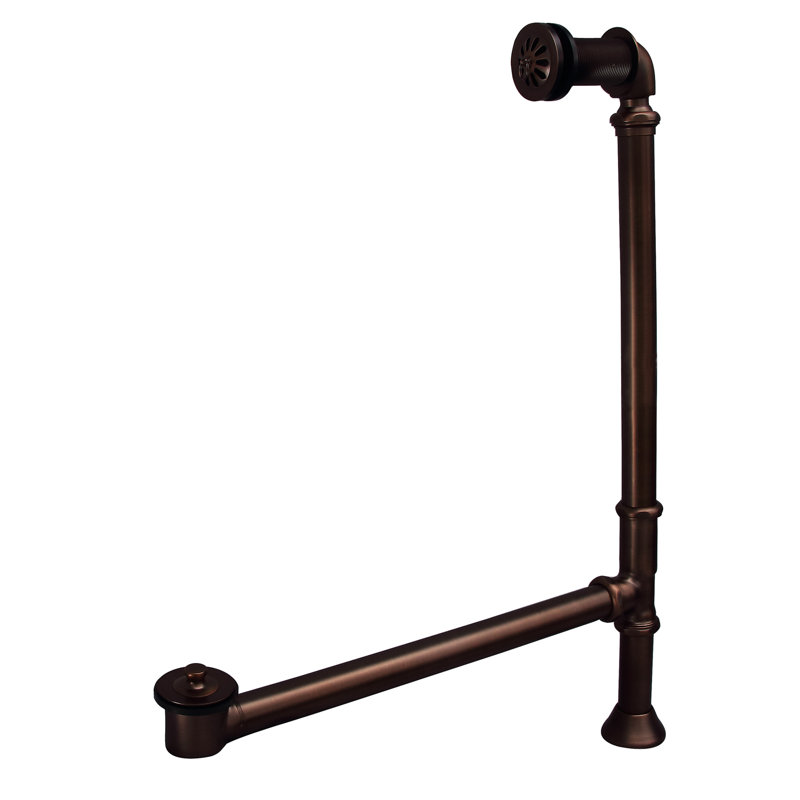 25.25'' W Leg Yes, Oil Rubbed Bronze