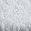 Natty White Shaggy Glitter Area Rugs & Mat – Luxury Soft Sparkle Shag Pile Carpet with Non-Slip Backing for Living Room, Bedroom, Hallway & Kitchen-511720314