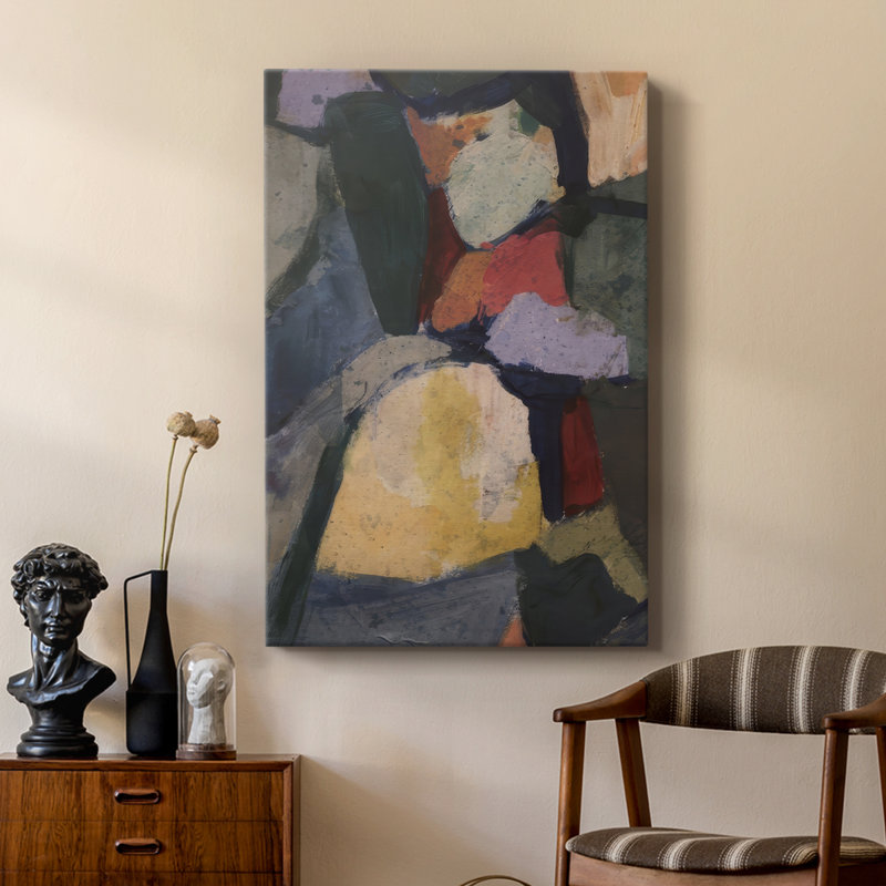 Stoneseeker I - galerie sur mesure Cavas, H 18 po x l 12 po