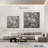 Harnek White Cherry Blossoms I On Grey-109104084