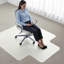 Tapis de chaise antidérapant en vinyle Computex pour tapis jusqu'à 3/8 po - 36 po x 48 po-40185398-6241788