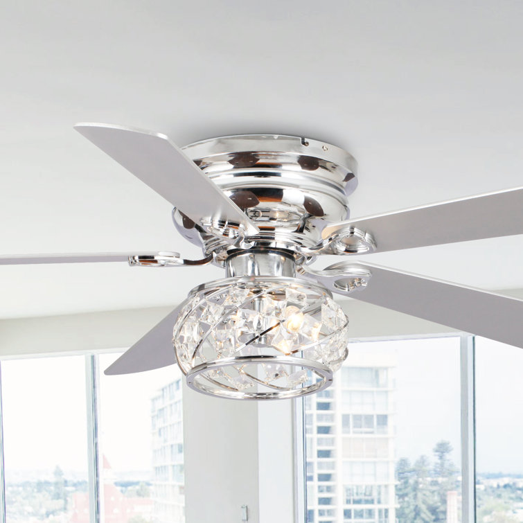Pauley 48'' Ceiling Fan with Light Kit