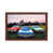 Brown Floater Framed