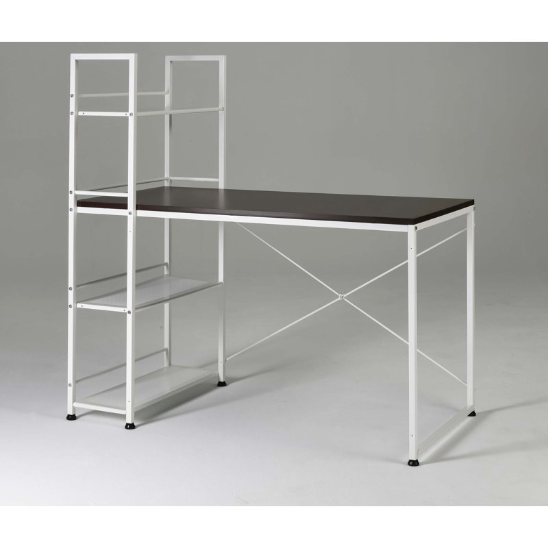 Reversible Smart Workstation Wooden Desk