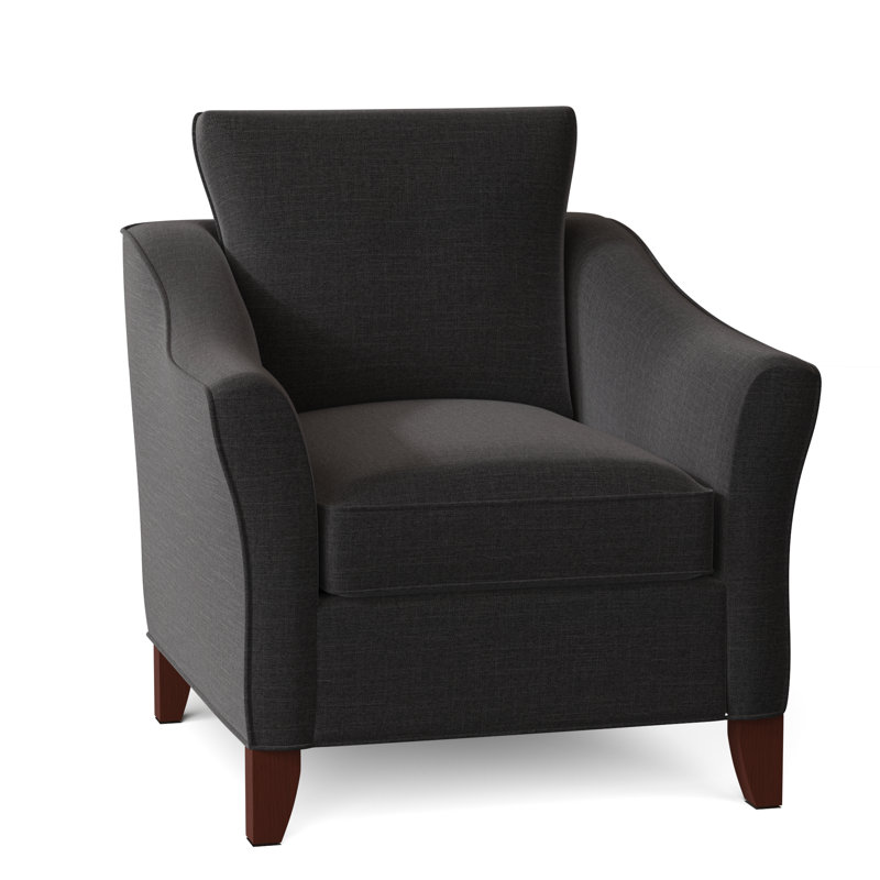 Fauteuil de 33 po de largeur Loft Living, Paradigme 45 - noir, Oui, Pécan