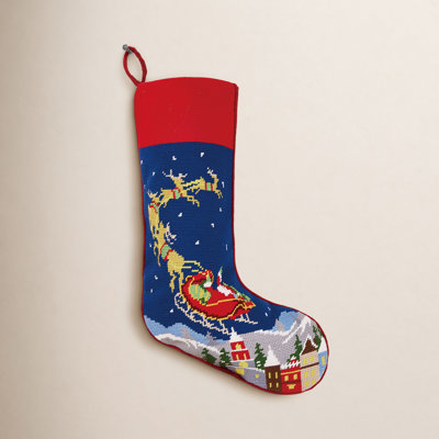 Needlepoint Stocking