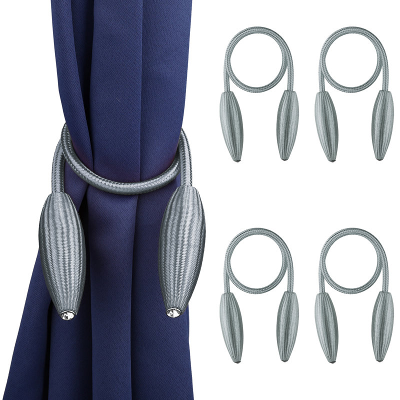Embrasse de rideaux 3 po Ruppert, Gris