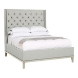 Michael Weiss Queen Upholstered Panel Bed