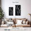 Pierre de marbre noire Harrop-711638636