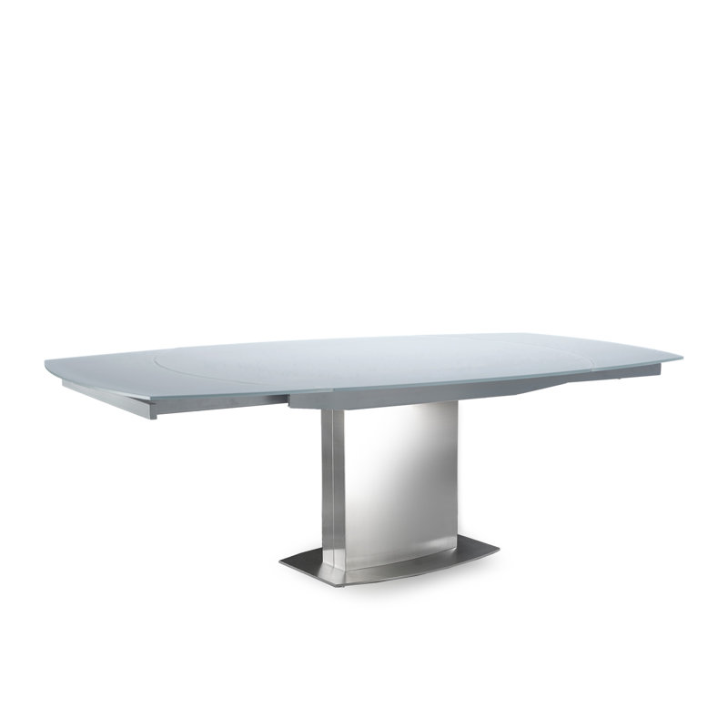 Table d'extension Romeo gris mat