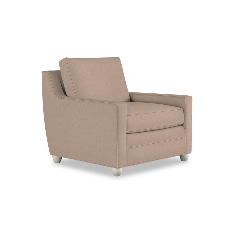 Fairgrove Armchair, Wrenn, Navada Mushroom