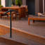 Tringle d'escalier H 37,8 po x l 19,3 po x P 3,9 po