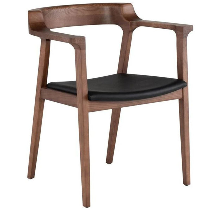 Chaise en bois massif Joseph