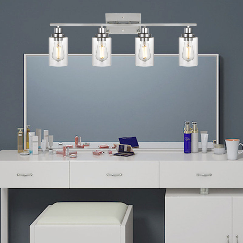 Éclairage pour salle de bain 4 lumières Addlie