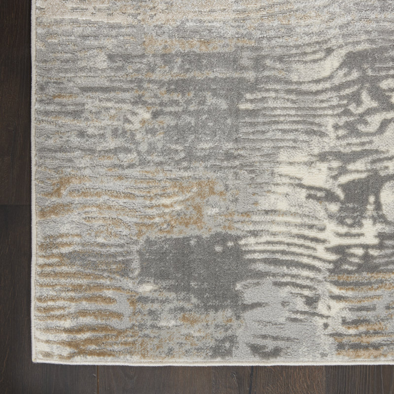 Meadors Abstract Area Rug, Runner 69 x 221cm