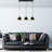 Elegant Black Chandelier Light Fixture, Adjustable Height 25 - 43.7 Inches | Metal Body, Ø6.7 x 6.3 Inches Base Plate | 3 x E27 Sockets (Max 40W Each) | Perfect for Living Room, Dining Room & Entryway Decor-409131711