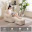Fauteuil à billes moyen en velours côtelé-1150567671-1157010953