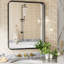 Miroir mural Omolayo, miroir de salle de bain mural-891130060
