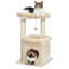 Tour d'intérieur pour chat en sisal naturel-117191694