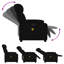 Fauteuil de massage inclinable en polyester-673236537