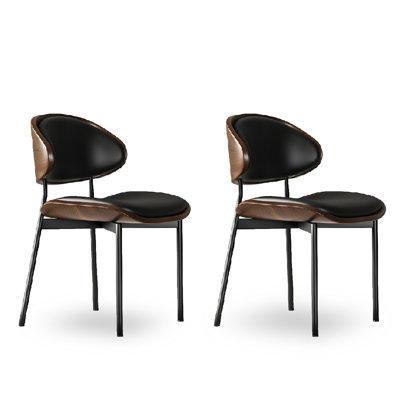 Fauteuil en cuir massif italien luxueux