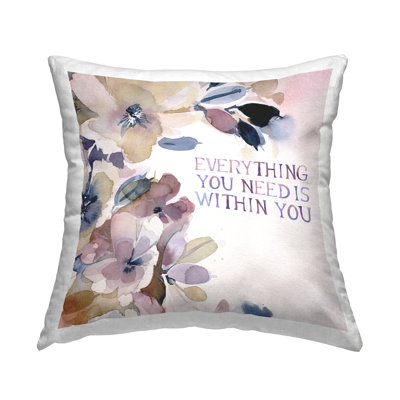 Housse de coussin décoratif en polyester / mélange de polyester par Evelia Designs