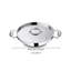 GLAMOUR DIAMOND Stainless Steel Non-Stick Frying Pan