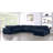 Burrows 158" Wide Linen Reversible Down Cushion Modular Sofa & Chaise with Ottoman-594152039
