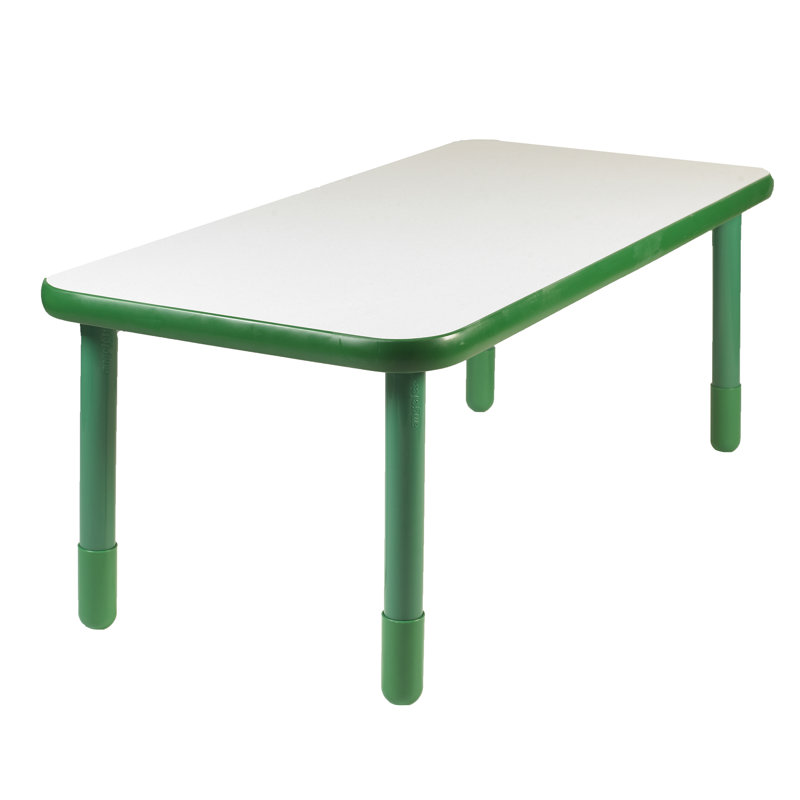 BASELINE Rectangular Table, Carmel Brown, H 18 po x L 30 po x L 60 po