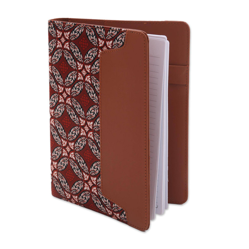 Faux Leather Planner