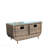 Coffee Table with tempered glass