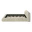 Lit plateforme capitonné plissé Clenton-110738988-110738991