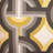 Delightful Chain Geometric Cotton Outdoor Reversible Throw Pillow-336968500-336968505
