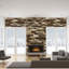 Glacier 12" x 12" Natural Stone/Glass Linear Mosaic Wall & Floor Tile-1708903839