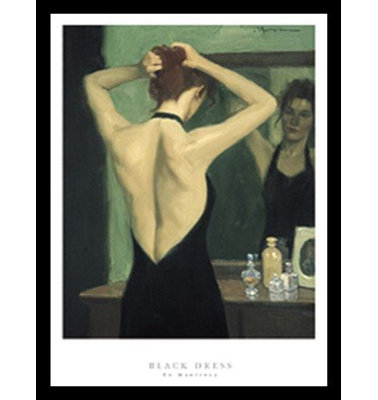 " Black Dress " by Ed Martinez