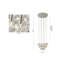 Lustre en cristal 23 lumières Transitional