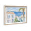 Henri Matisse Interpreted Town I Shadowbox Nautical & Beach Print by Oliver Gal, Black Frame, 20 x 16-942567075-942567084