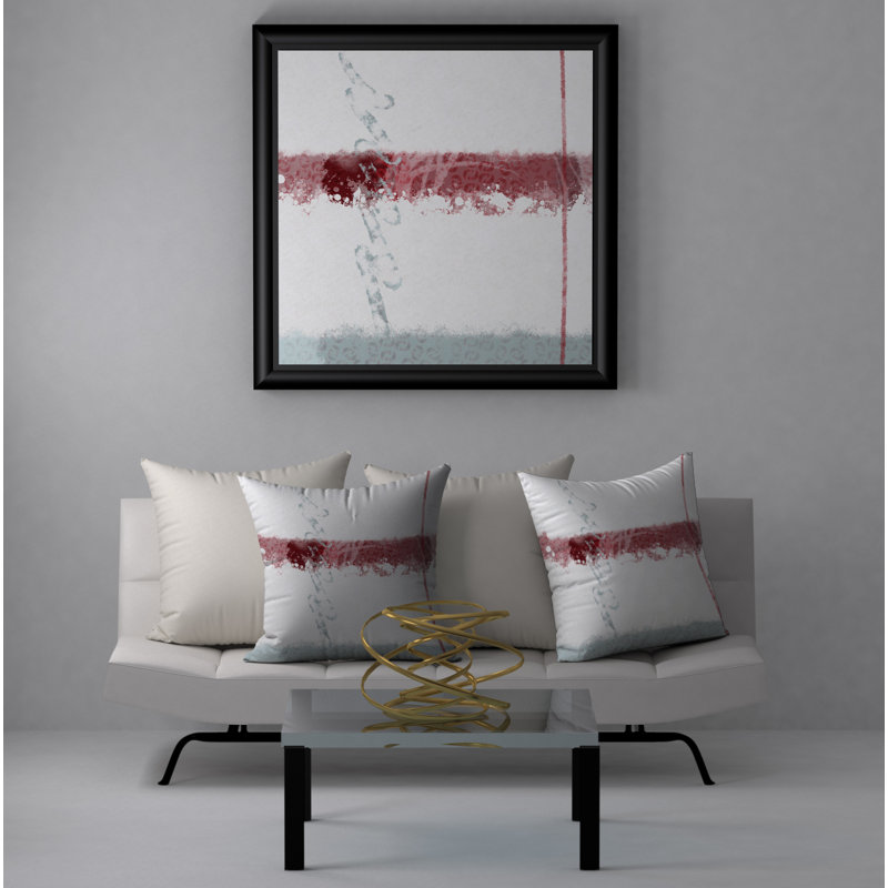 Reversible Throw Pillow, 20" x 20"