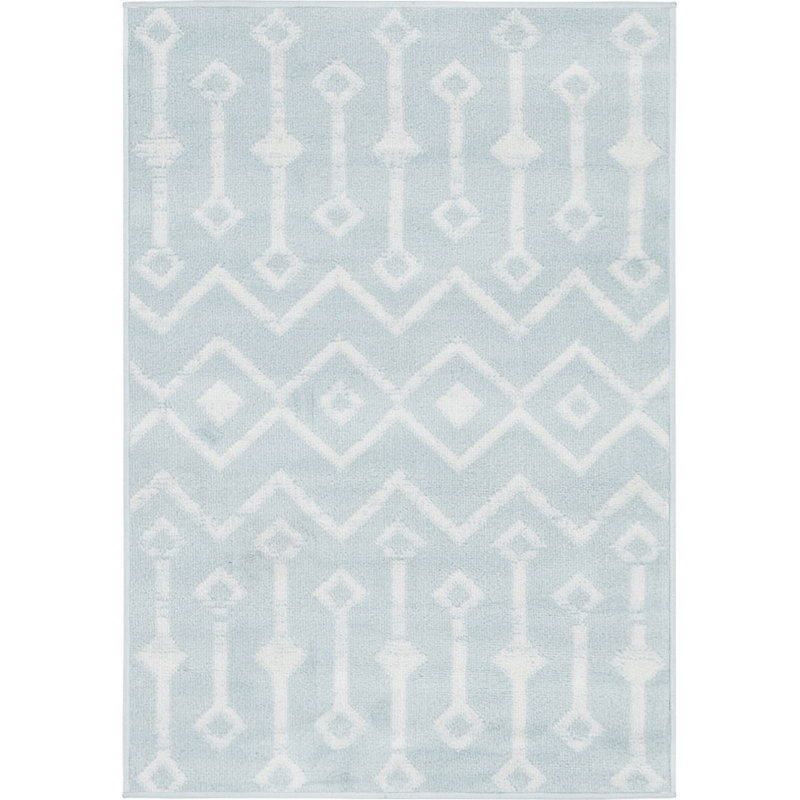 Aemtenan Abstract Indoor Rug, Rectangle 2'2" x 3'