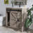 29.33 " W Freestanding Standard Free Standing 1 Single Vanity Bathroom Vanity With Top-98921697