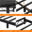 Structure de lit plateforme en métal, aucun sommier requis-997285114-1004089449