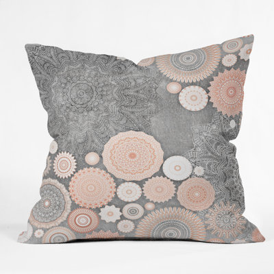 Coussin Monika Strigel FESTIVAL FLOW BLUSH