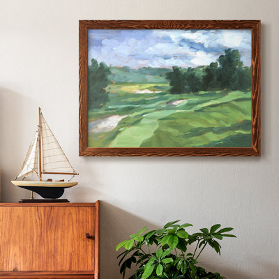 Golf Course Study IV, reproduction d'art sur toile